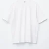 Oversized-T-Shirt aus Baumwolle Oversized-T-Shirt aus Baumwolle