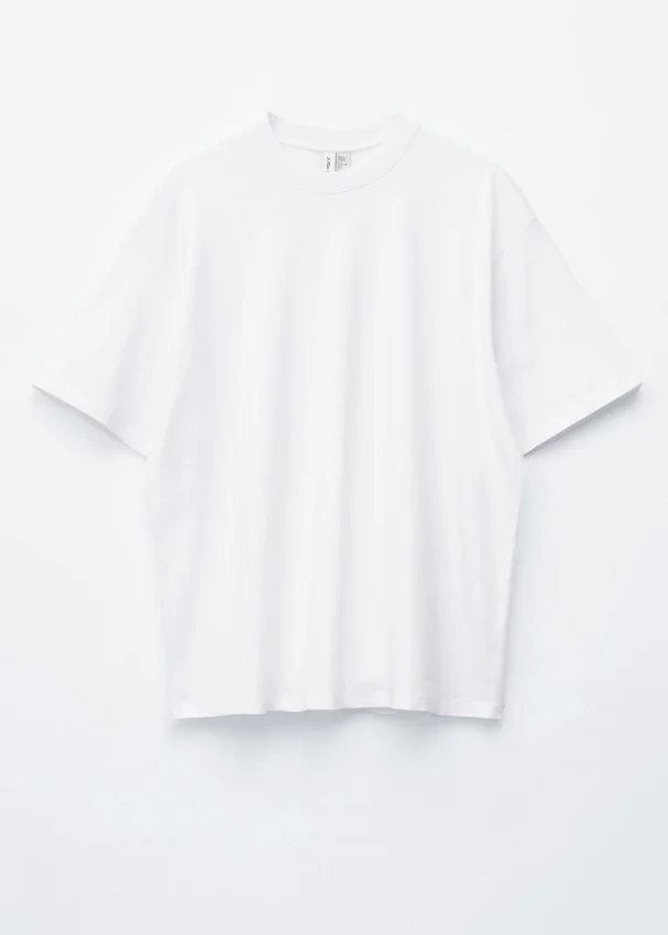 Oversized-T-Shirt aus Baumwolle Oversized-T-Shirt aus Baumwolle