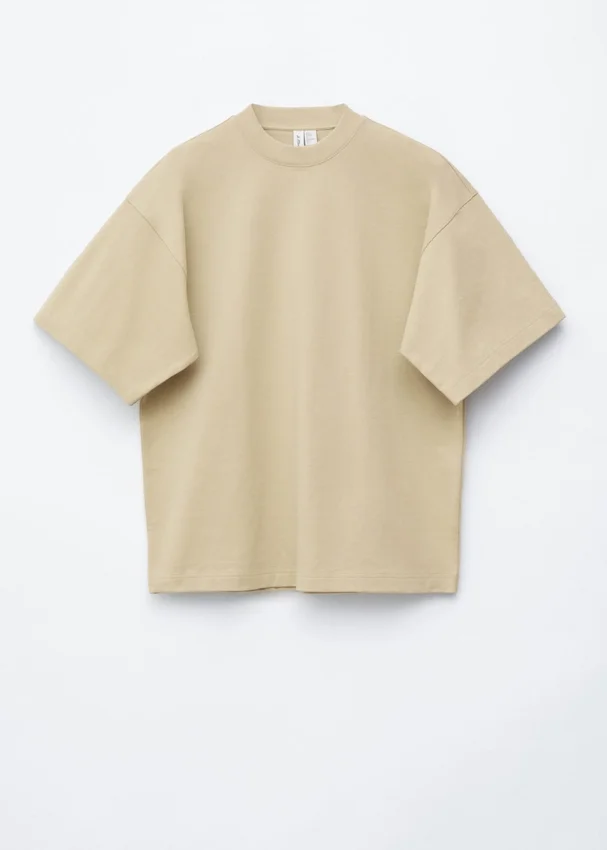 Oversized-T-Shirt aus Baumwolle Oversized-T-Shirt aus Baumwolle