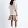 Oversized-T-Shirt aus Baumwolle Oversized-T-Shirt aus Baumwolle