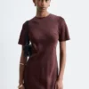 Paisley-Maxikleid aus Viskose Paisley-Maxikleid aus Viskose
