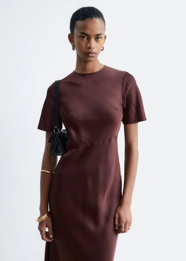 Paisley-Maxikleid aus Viskose Paisley-Maxikleid aus Viskose