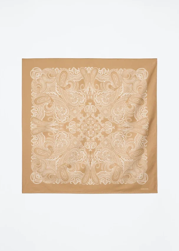 Paisley-Schal aus Seidenmischung Paisley-Schal aus Seidenmischung