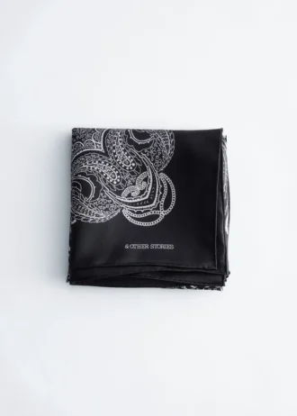 Paisley-Seidenschal Paisley-Seidenschal