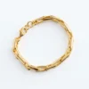 Papierklammer-Kettenarmband Papierklammer-Kettenarmband