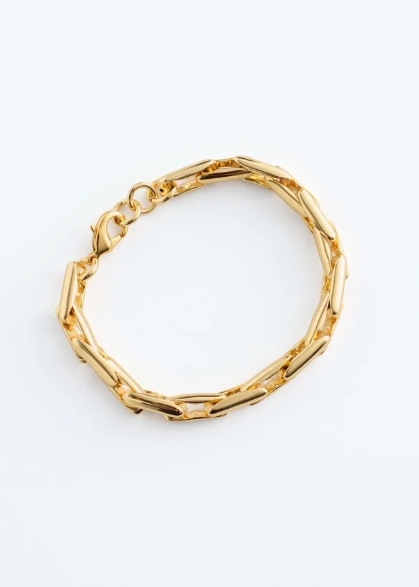 Papierklammer-Kettenarmband Papierklammer-Kettenarmband