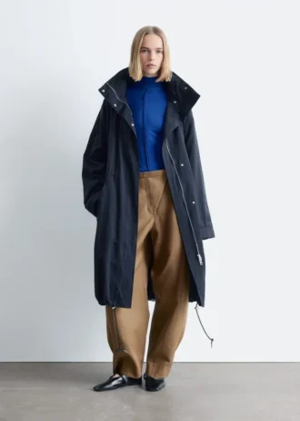 Parka mit Kordelzug