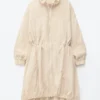 Parka mit Kordelzug