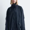 Parka mit Kordelzug