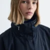Parka mit Kordelzug