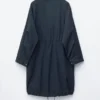 Parka mit Kordelzug