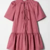Peplum-Minikleid