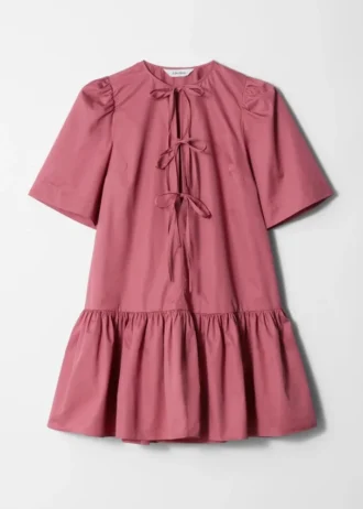 Peplum-Minikleid