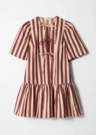 Peplum-Minikleid