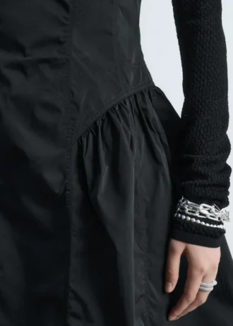 Peplum-Minikleid