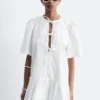 Peplum-Minikleid Peplum-Minikleid