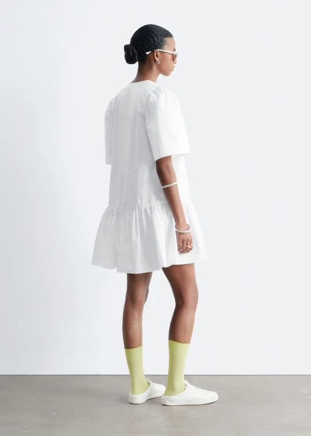 Peplum-Minikleid Peplum-Minikleid