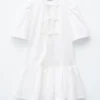 Peplum-Minikleid Peplum-Minikleid