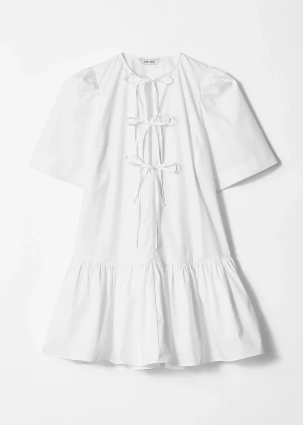 Peplum-Minikleid Peplum-Minikleid