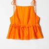 Peplum-Top mit Rüschen Peplum-Top mit Rüschen