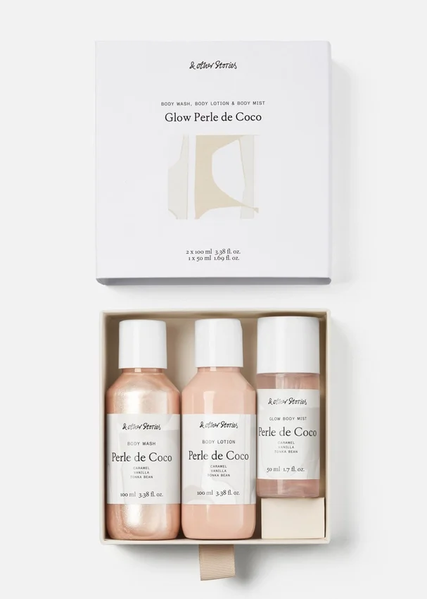 Perle de Coco Perle de Coco Mini Glow Kit Perle de Coco Perle de Coco Mini Glow Kit
