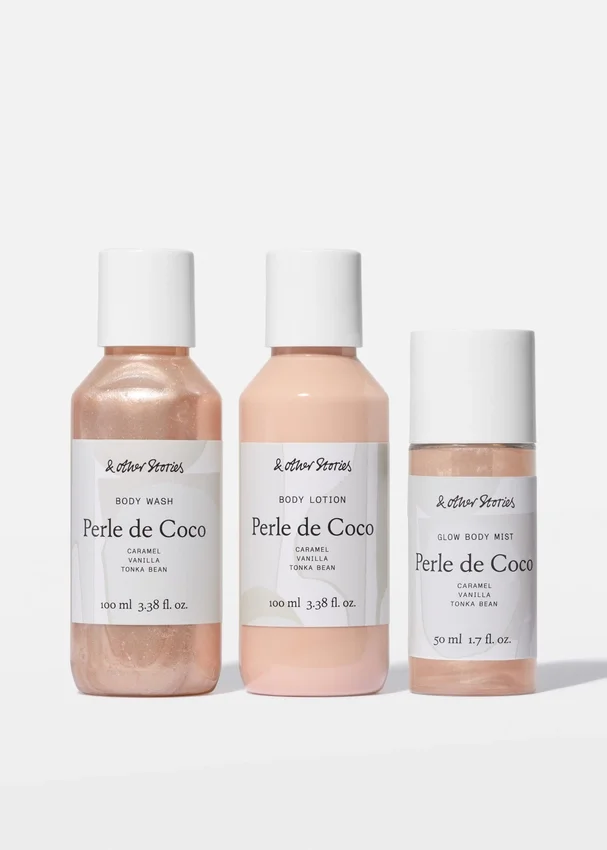Perle de Coco Perle de Coco Mini Glow Kit Perle de Coco Perle de Coco Mini Glow Kit