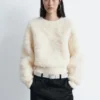 Pile-Strickpullover