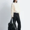 Pile-Strickpullover