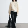 Pile-Strickpullover
