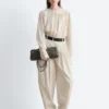 Plisseehose mit weitem Bein Plisseehose mit weitem Bein