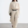 Plisseehose mit weitem Bein Plisseehose mit weitem Bein