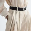 Plisseehose mit weitem Bein Plisseehose mit weitem Bein