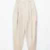 Plisseehose mit weitem Bein Plisseehose mit weitem Bein