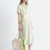 Plissiertes Hemdkleid Plissiertes Hemdkleid