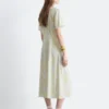 Plissiertes Hemdkleid Plissiertes Hemdkleid