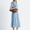 Plissiertes Hemdkleid Plissiertes Hemdkleid