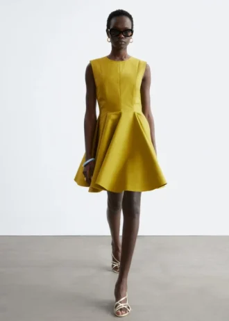 Plissiertes Minikleid Plissiertes Minikleid
