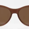 Polarisierte Cat-Eye-Sonnenbrille aus Acetat