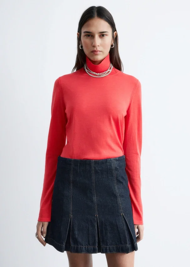Polo-Shirt aus Merinowolle Polo-Shirt aus Merinowolle
