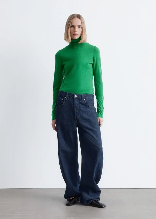 Polo-Shirt aus Merinowolle Polo-Shirt aus Merinowolle