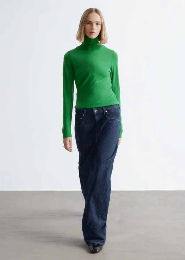 Polo-Shirt aus Merinowolle Polo-Shirt aus Merinowolle