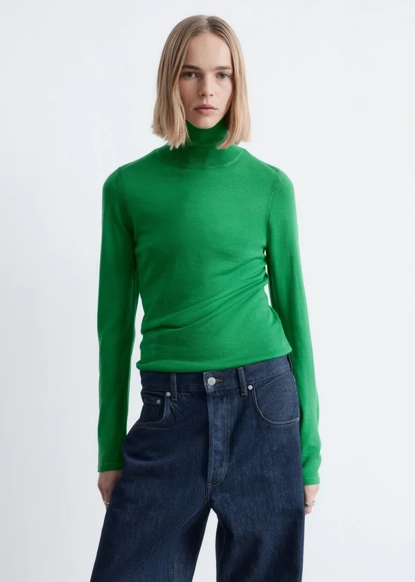 Polo-Shirt aus Merinowolle Polo-Shirt aus Merinowolle