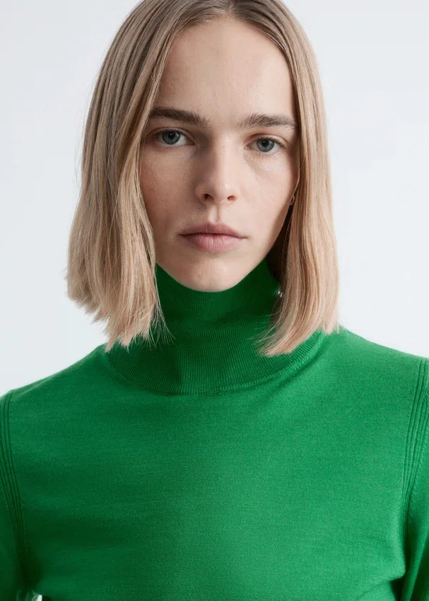 Polo-Shirt aus Merinowolle Polo-Shirt aus Merinowolle