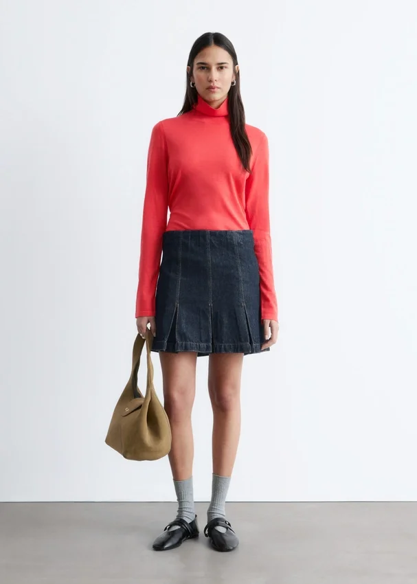 Polo-Shirt aus Merinowolle Polo-Shirt aus Merinowolle