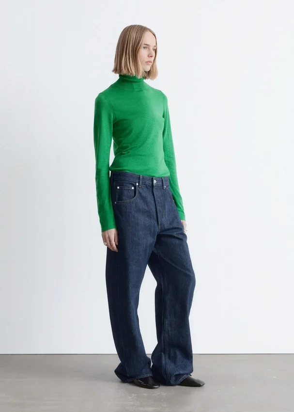 Polo-Shirt aus Merinowolle Polo-Shirt aus Merinowolle