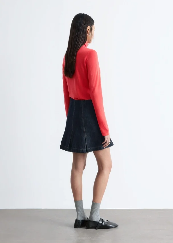 Polo-Shirt aus Merinowolle Polo-Shirt aus Merinowolle
