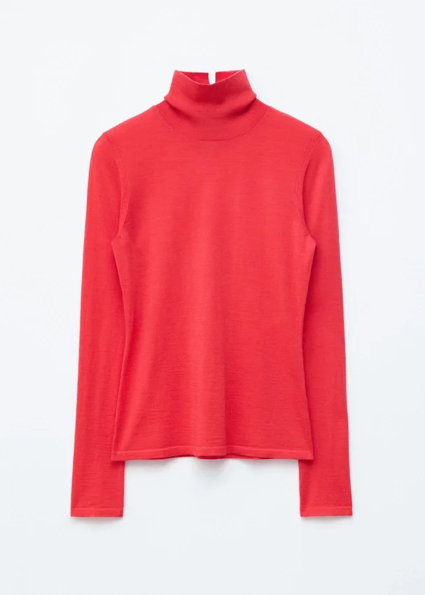 Polo-Shirt aus Merinowolle Polo-Shirt aus Merinowolle