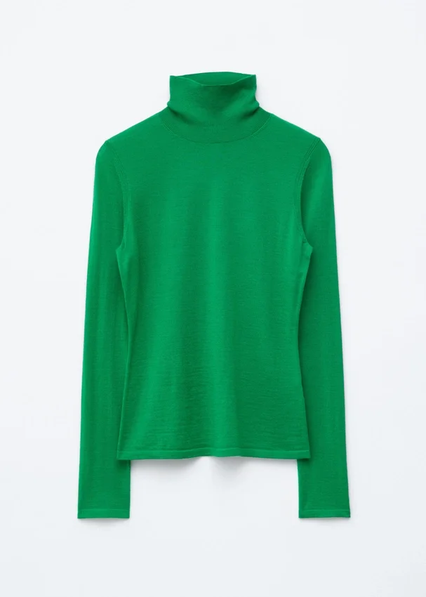 Polo-Shirt aus Merinowolle Polo-Shirt aus Merinowolle
