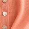 Polo-Shirt aus Merinowolle mit Rippstrick