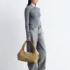 Polo-Shirt aus Merinowolle mit Rippstrick